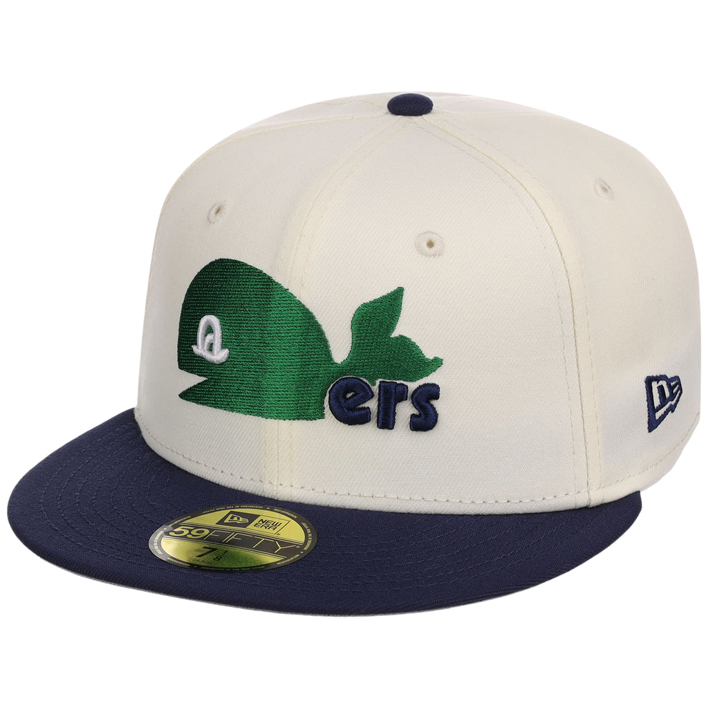 HARTFORD WHALERS NHL CHROME OTC NEW ERA 59FIFTY