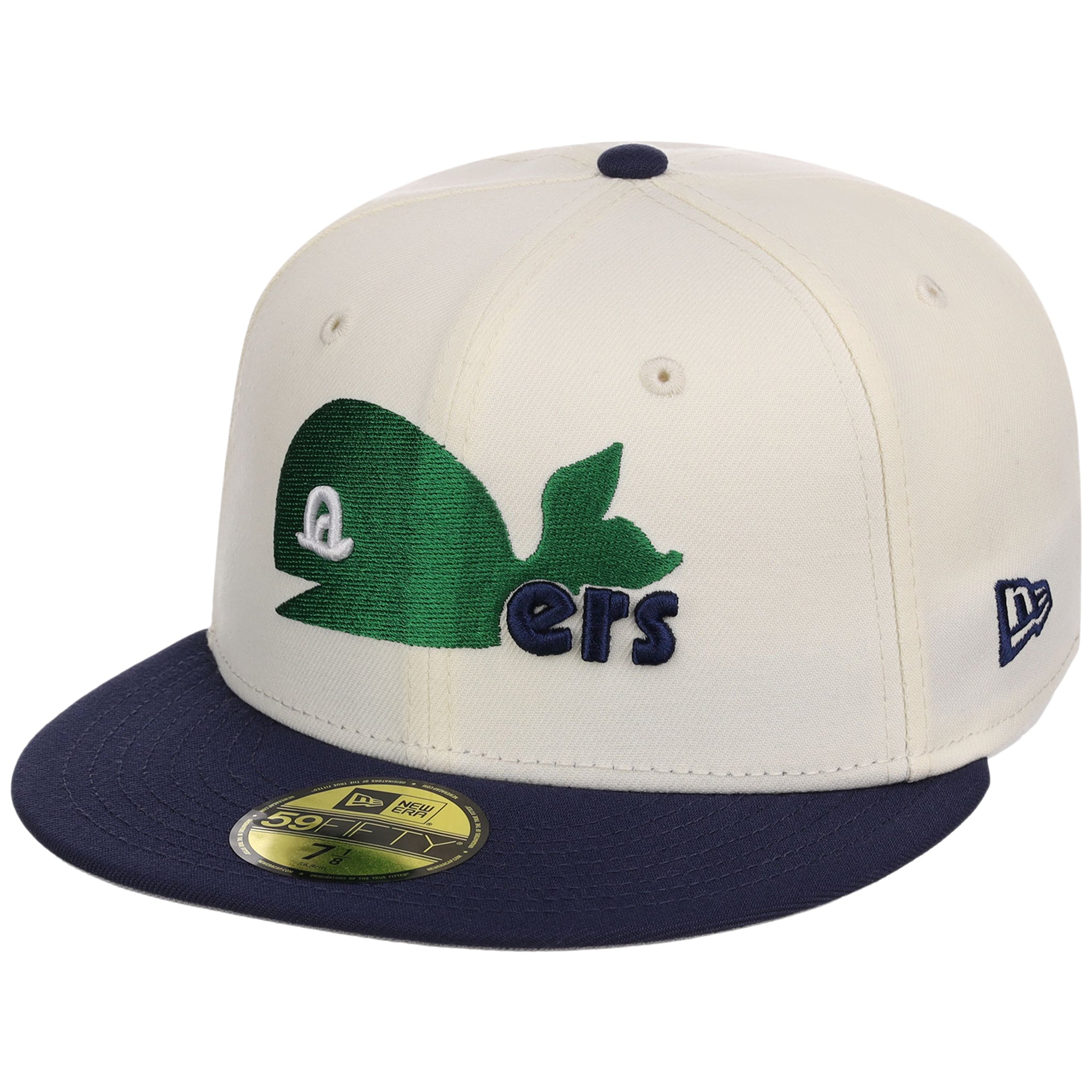 HARTFORD WHALERS NHL CHROME OTC NEW ERA 59FIFTY
