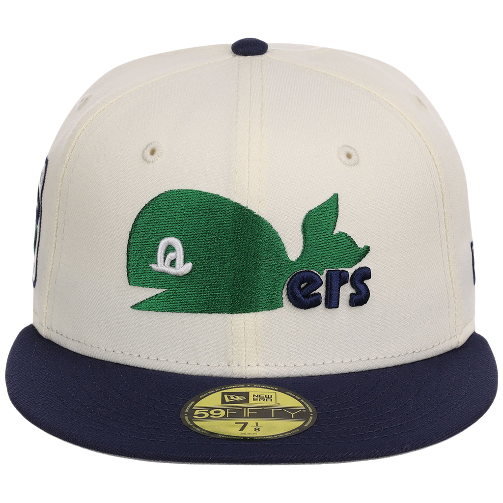 HARTFORD WHALERS NHL CHROME OTC NEW ERA 59FIFTY