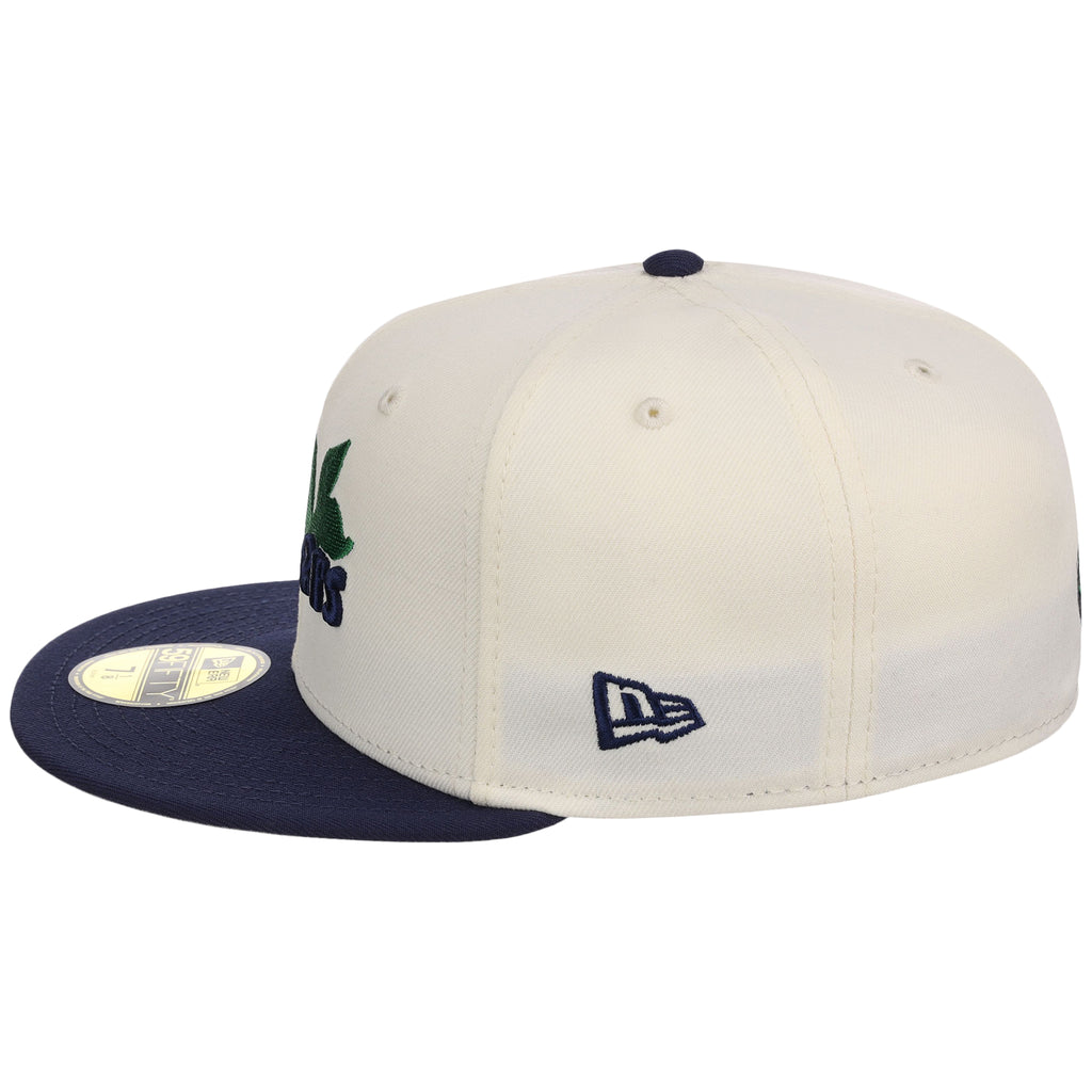 HARTFORD WHALERS NHL CHROME OTC NEW ERA 59FIFTY