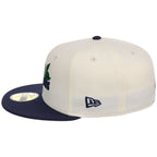 HARTFORD WHALERS NHL CHROME OTC NEW ERA 59FIFTY