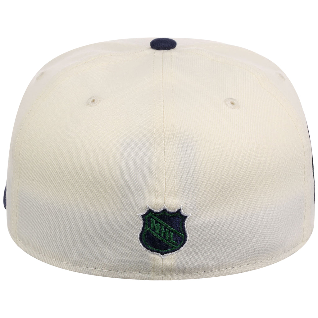 HARTFORD WHALERS NHL CHROME OTC NEW ERA 59FIFTY