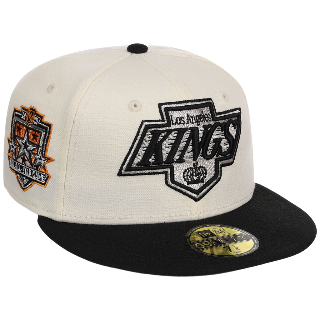 LOS ANGELES KINGS NHL CHROME OTC NEW ERA 59FIFTY