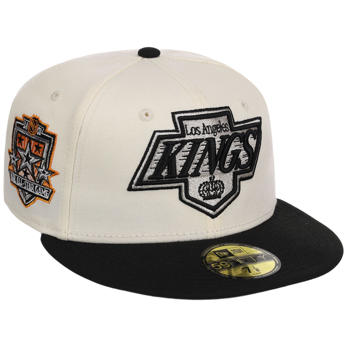 LOS ANGELES KINGS NHL CHROME OTC NEW ERA 59FIFTY