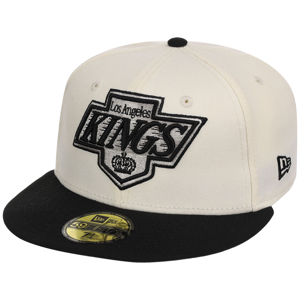 LOS ANGELES KINGS NHL CHROME OTC NEW ERA 59FIFTY
