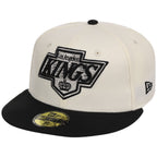 LOS ANGELES KINGS NHL CHROME OTC NEW ERA 59FIFTY