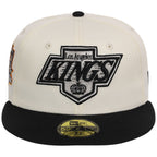 LOS ANGELES KINGS NHL CHROME OTC NEW ERA 59FIFTY