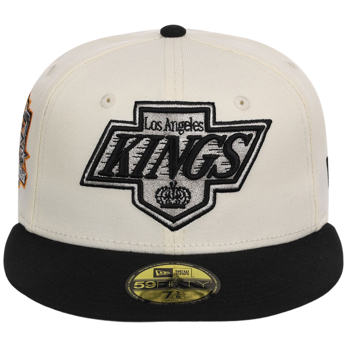 LOS ANGELES KINGS NHL CHROME OTC NEW ERA 59FIFTY