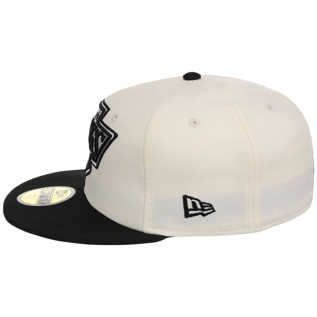 LOS ANGELES KINGS NHL CHROME OTC NEW ERA 59FIFTY