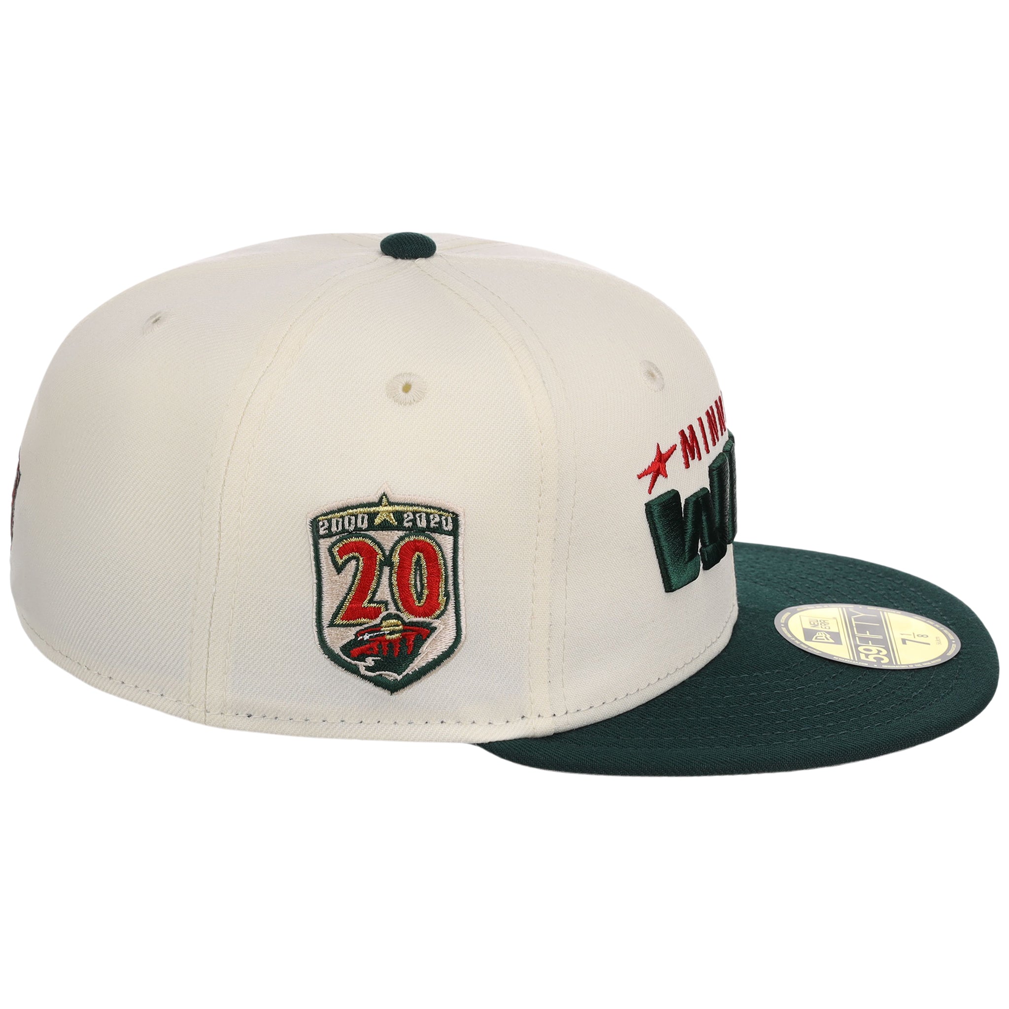 MINNESOTA WILD NHL CHROME OTC NEW ERA 59FIFTY – LidsHatDrop