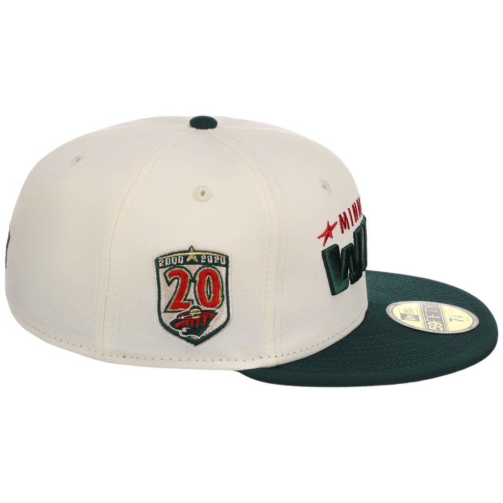 MINNESOTA WILD NHL CHROME OTC NEW ERA 59FIFTY