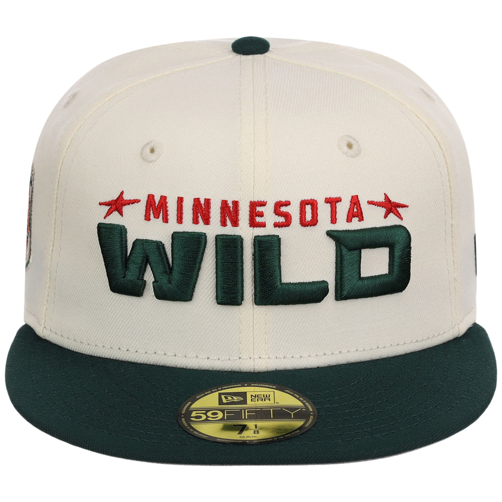 MINNESOTA WILD NHL CHROME OTC NEW ERA 59FIFTY