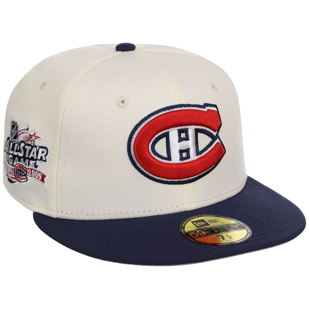 MONTREAL CANADIENS NHL CHROME OTC NEW ERA 59FIFTY
