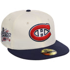 MONTREAL CANADIENS NHL CHROME OTC NEW ERA 59FIFTY