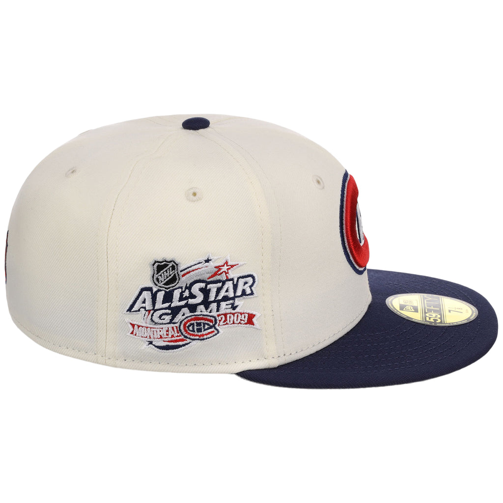MONTREAL CANADIENS NHL CHROME OTC NEW ERA 59FIFTY