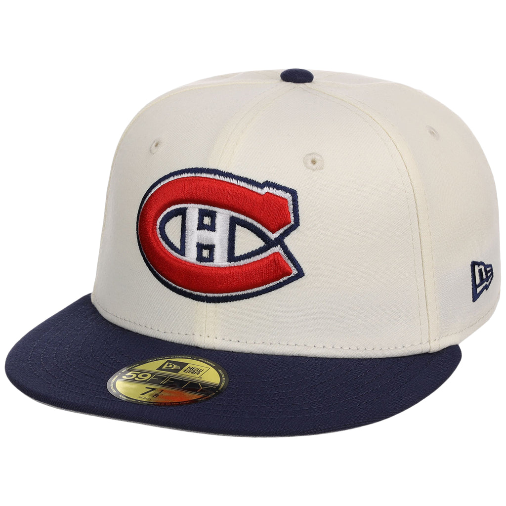 MONTREAL CANADIENS NHL CHROME OTC NEW ERA 59FIFTY