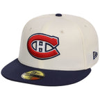 MONTREAL CANADIENS NHL CHROME OTC NEW ERA 59FIFTY