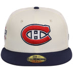 MONTREAL CANADIENS NHL CHROME OTC NEW ERA 59FIFTY