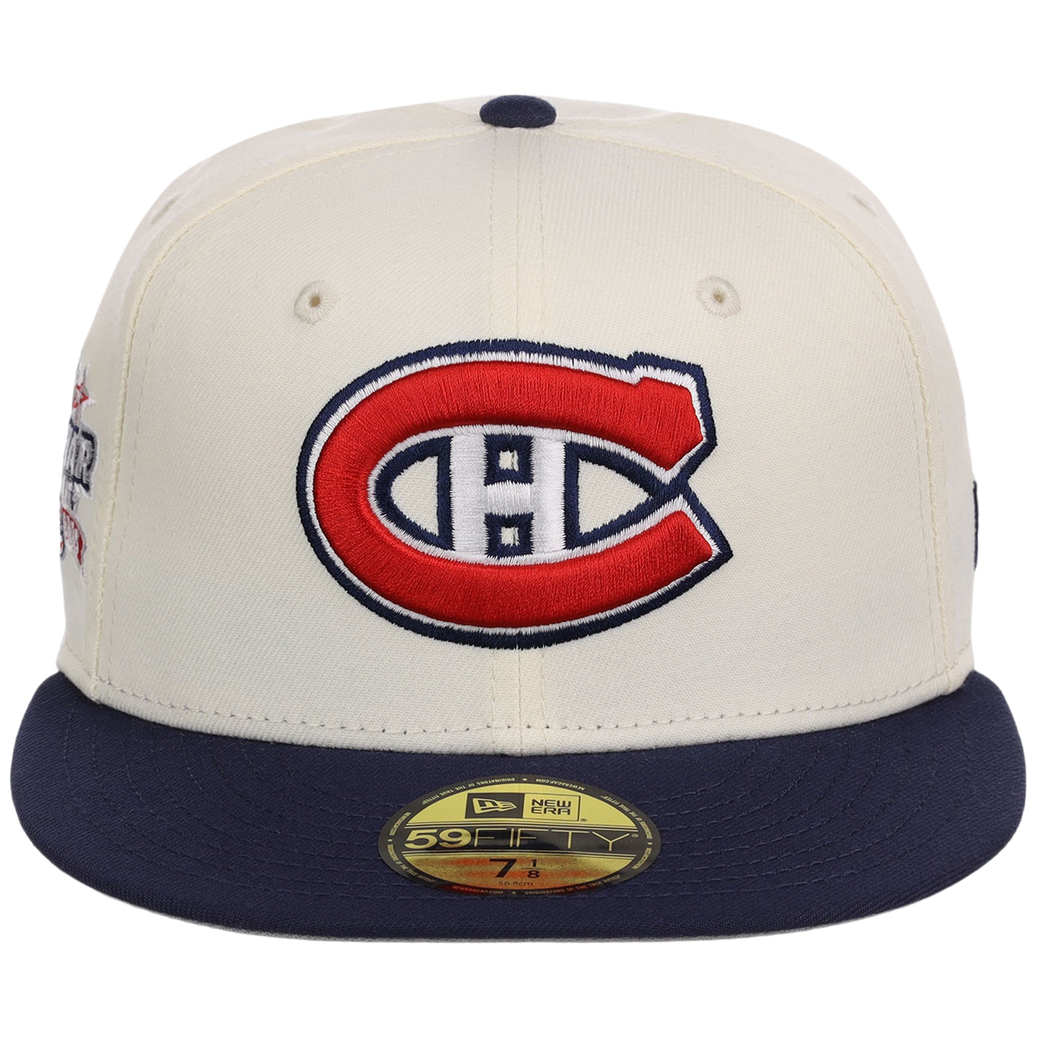MONTREAL CANADIENS NHL CHROME OTC NEW ERA 59FIFTY