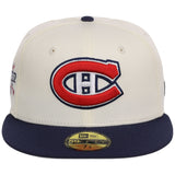MONTREAL CANADIENS NHL CHROME OTC NEW ERA 59FIFTY