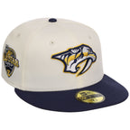 NASHVILLE PREDATORS NHL CHROME OTC NEW ERA 59FIFTY