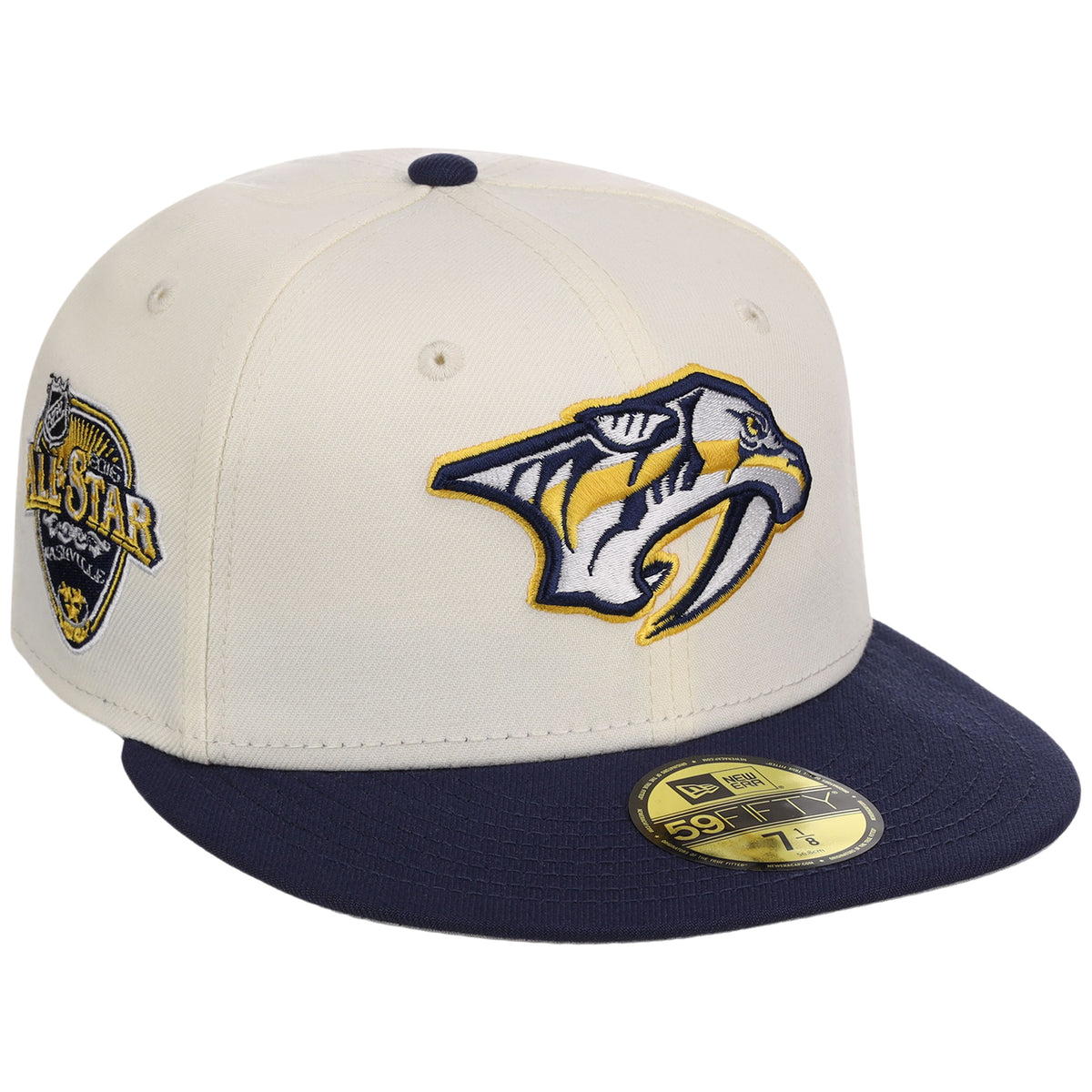 NASHVILLE PREDATORS NHL CHROME OTC NEW ERA 59FIFTY