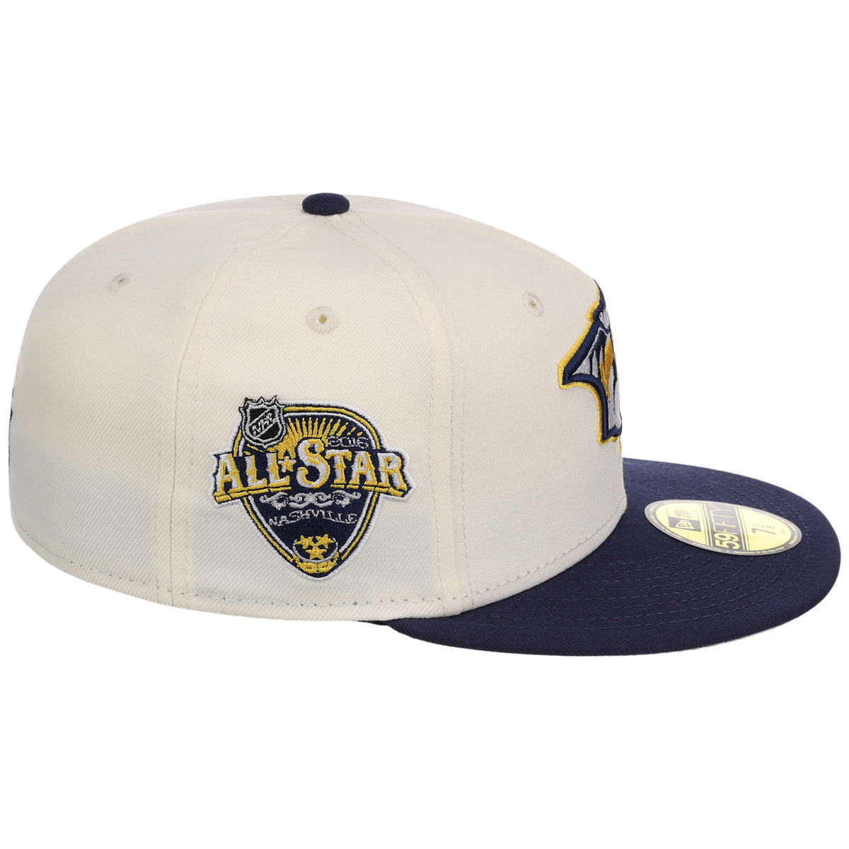 NASHVILLE PREDATORS NHL CHROME OTC NEW ERA 59FIFTY