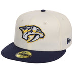 NASHVILLE PREDATORS NHL CHROME OTC NEW ERA 59FIFTY
