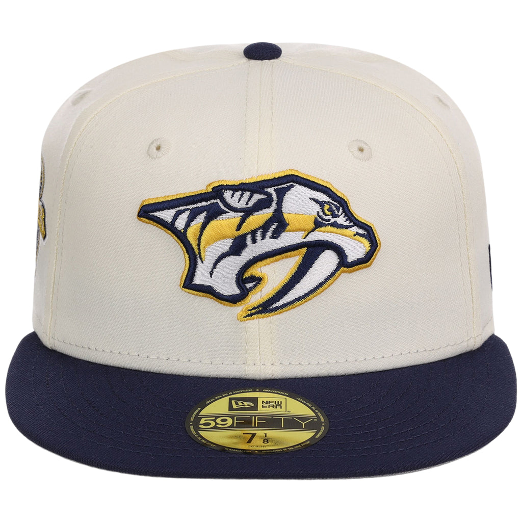 NASHVILLE PREDATORS NHL CHROME OTC NEW ERA 59FIFTY