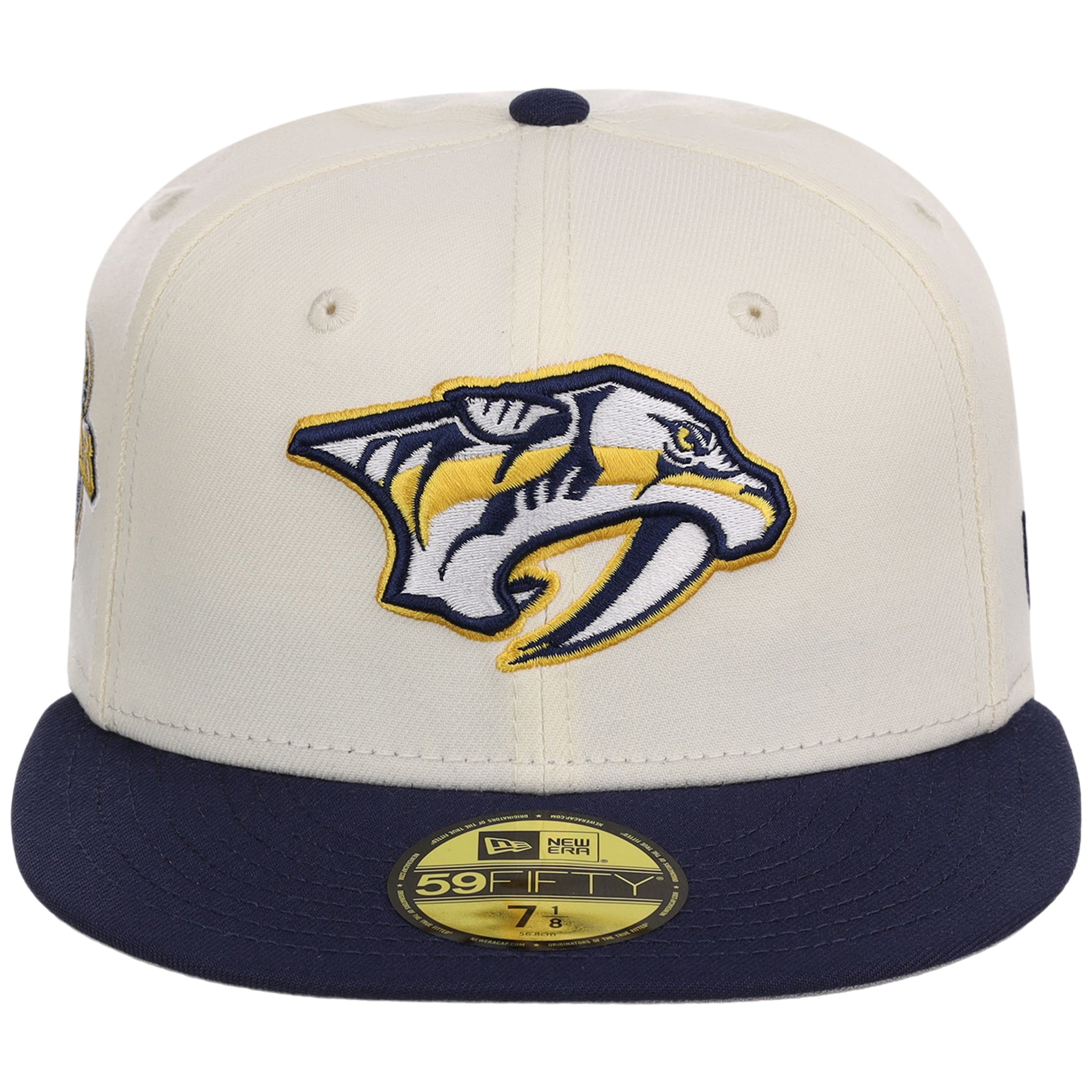 NASHVILLE PREDATORS NHL CHROME OTC NEW ERA 59FIFTY