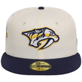 NASHVILLE PREDATORS NHL CHROME OTC NEW ERA 59FIFTY