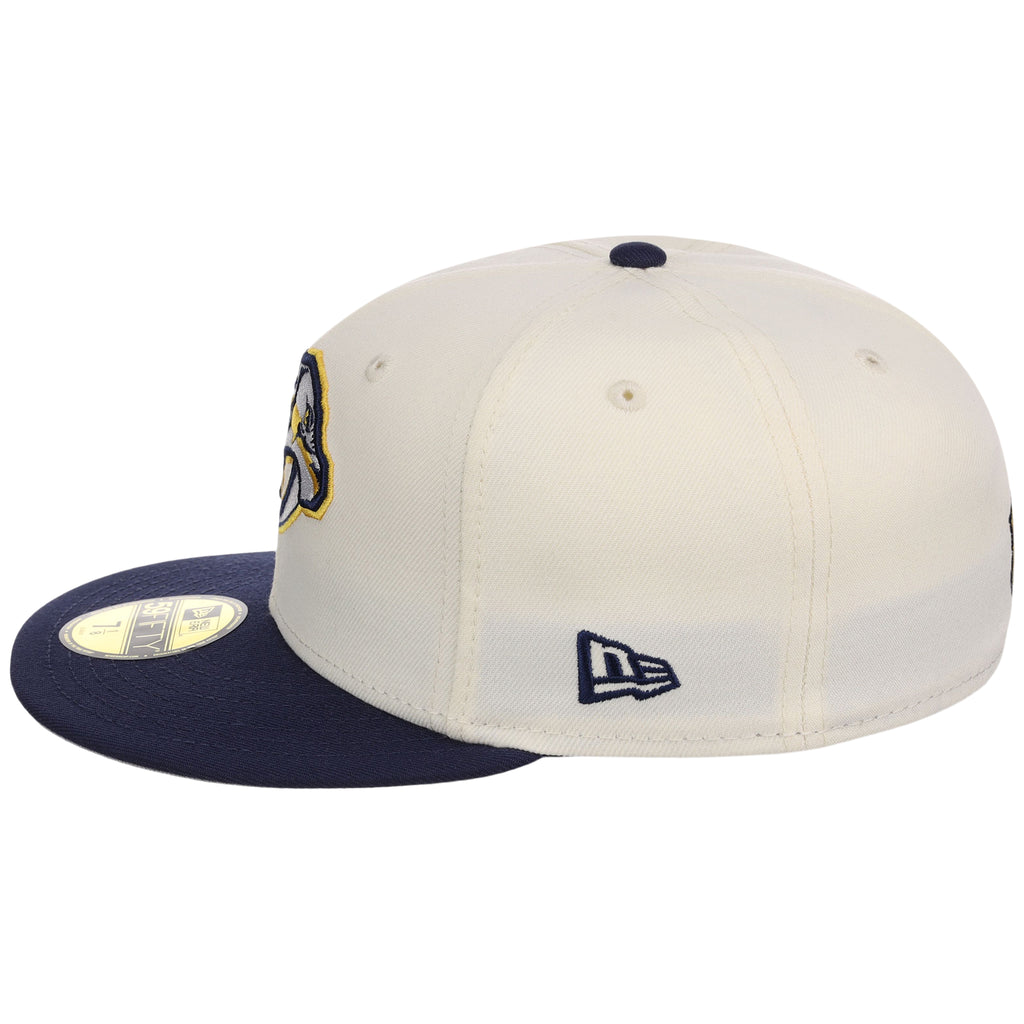 NASHVILLE PREDATORS NHL CHROME OTC NEW ERA 59FIFTY