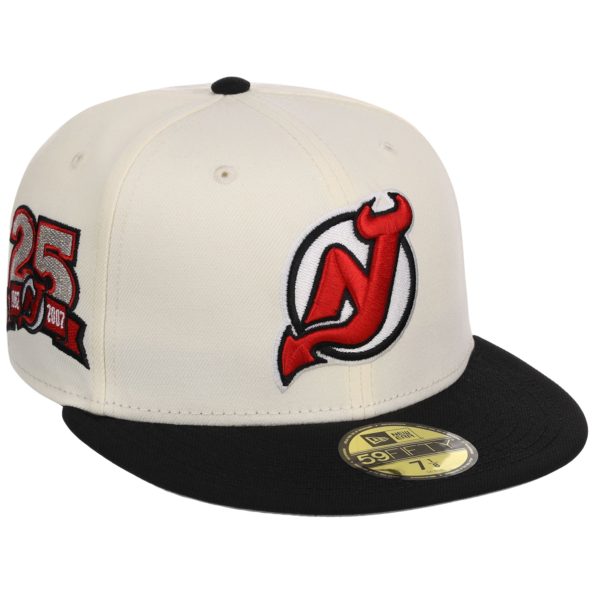 NEW JERSEY DEVILS NHL CHROME OTC NEW ERA 59FIFTY – LidsHatDrop