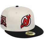 NEW JERSEY DEVILS NHL CHROME OTC NEW ERA 59FIFTY