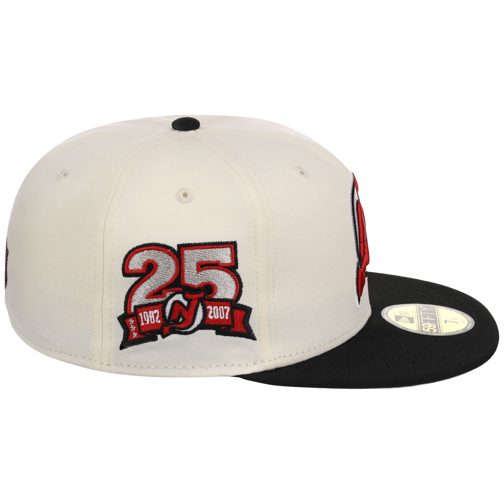 NEW JERSEY DEVILS NHL CHROME OTC NEW ERA 59FIFTY