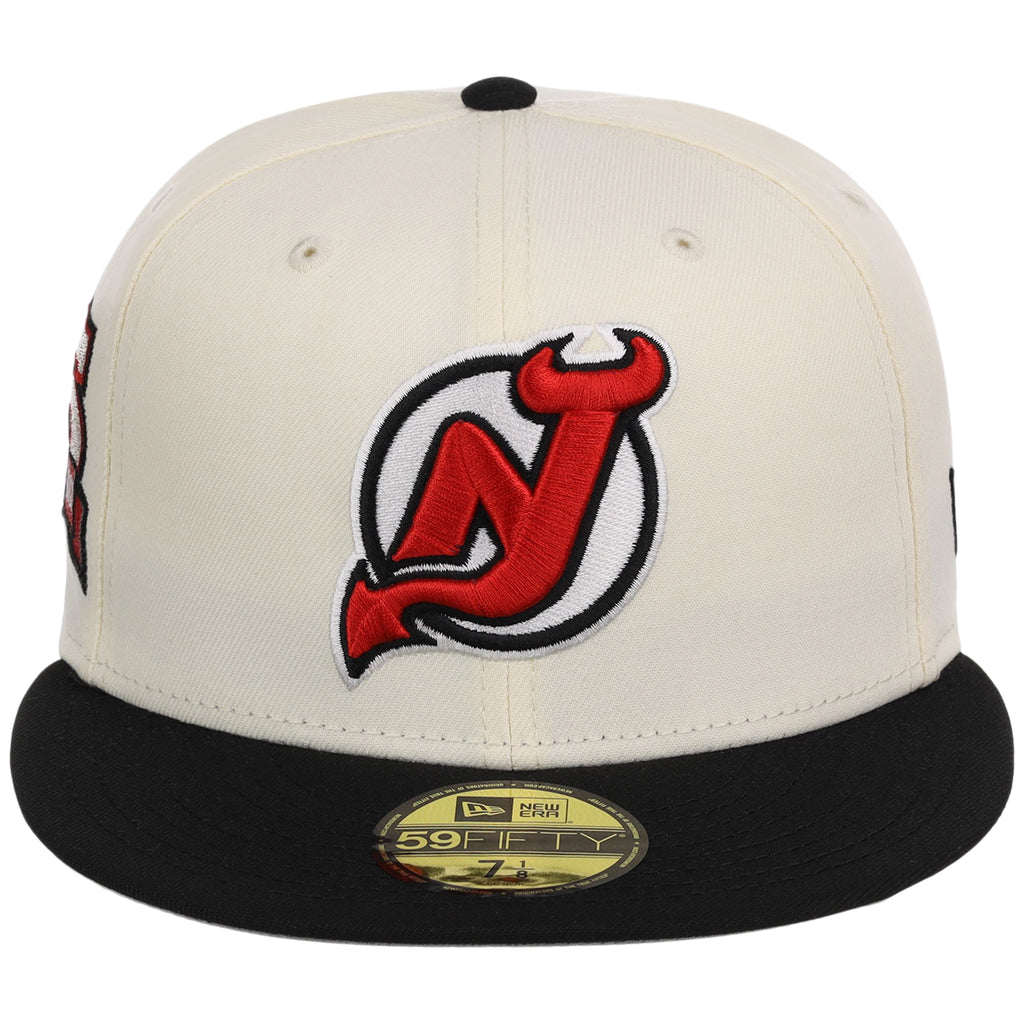 NEW JERSEY DEVILS NHL CHROME OTC NEW ERA 59FIFTY