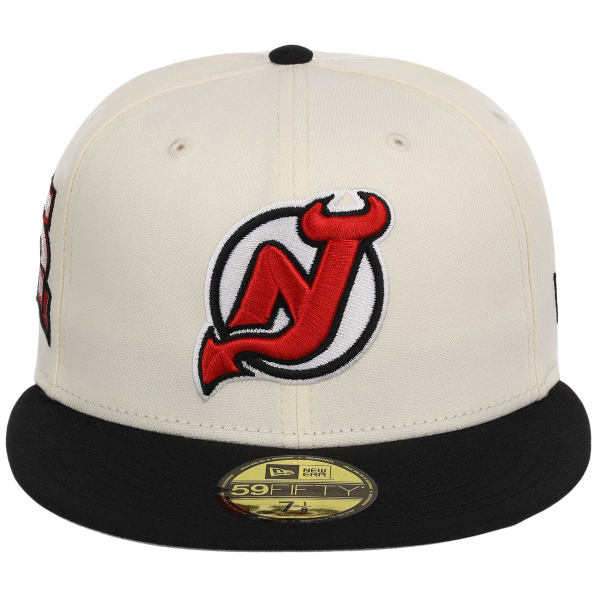 NEW JERSEY DEVILS NHL CHROME OTC NEW ERA 59FIFTY
