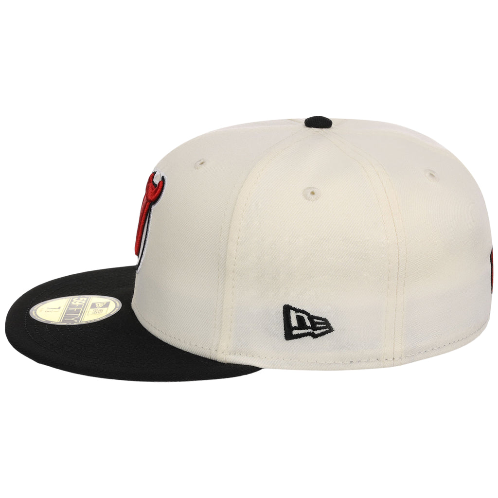 NEW JERSEY DEVILS NHL CHROME OTC NEW ERA 59FIFTY