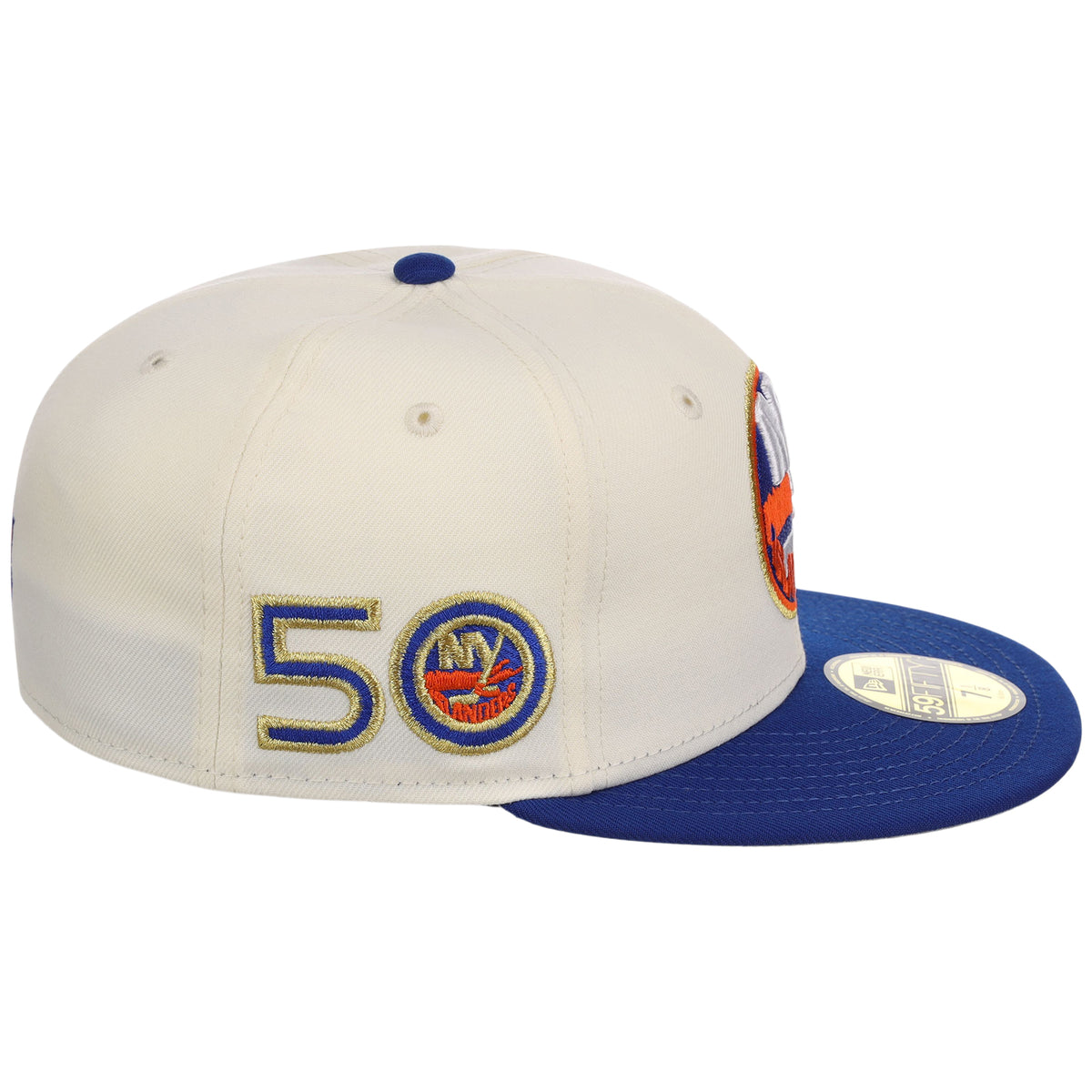 NEW YORK ISLANDERS NHL CHROME OTC NEW ERA 59FIFTY