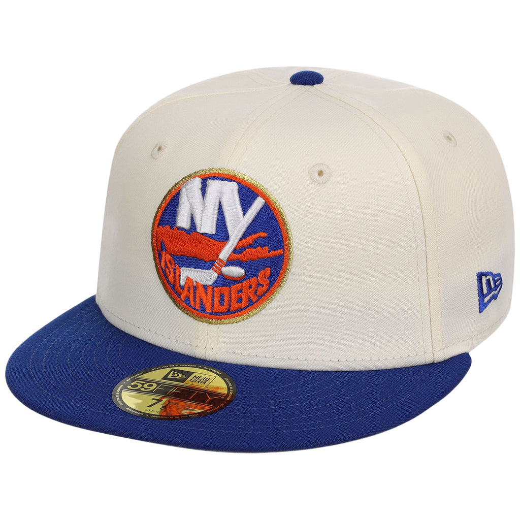 NEW YORK ISLANDERS NHL CHROME OTC NEW ERA 59FIFTY