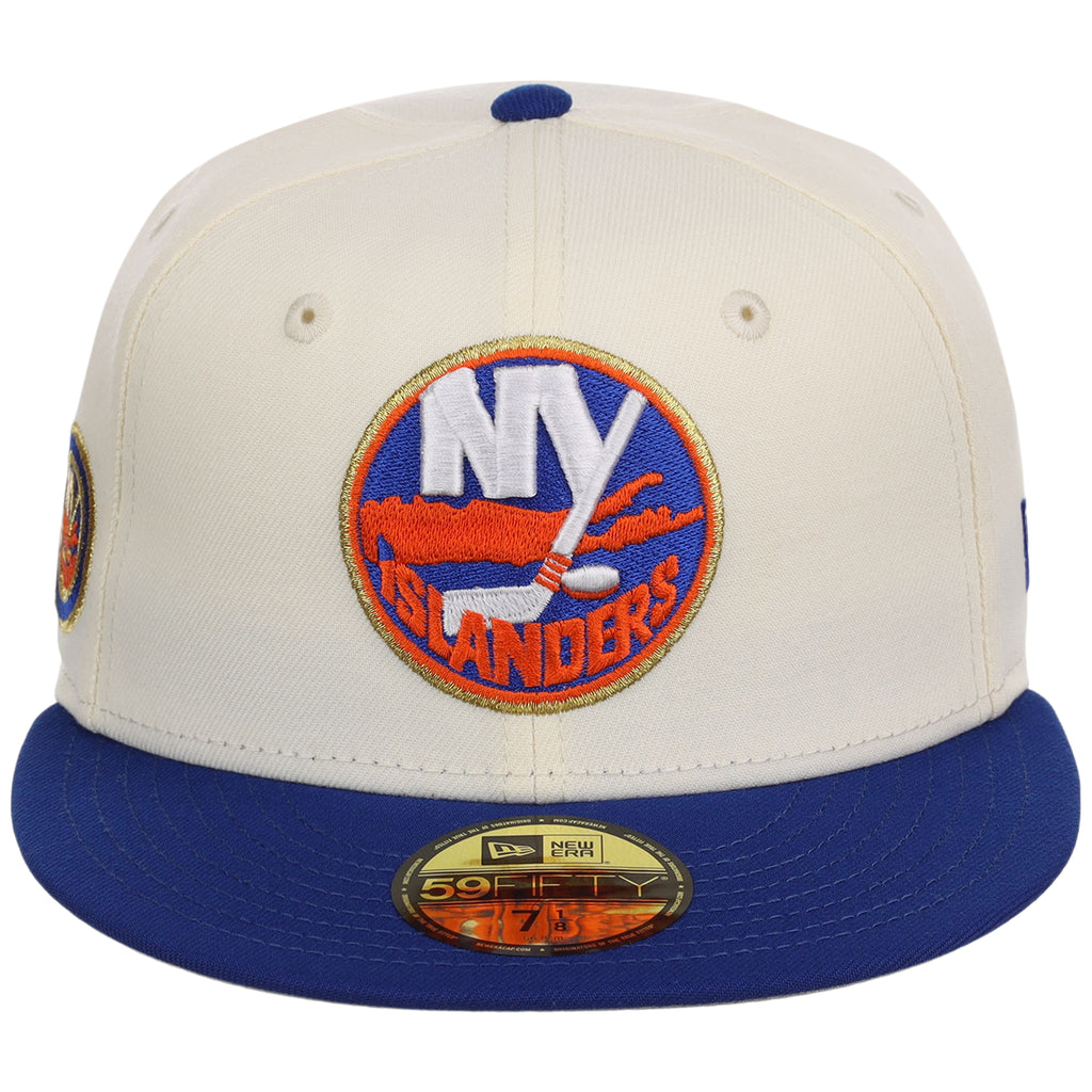NEW YORK ISLANDERS NHL CHROME OTC NEW ERA 59FIFTY