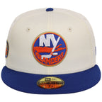 NEW YORK ISLANDERS NHL CHROME OTC NEW ERA 59FIFTY