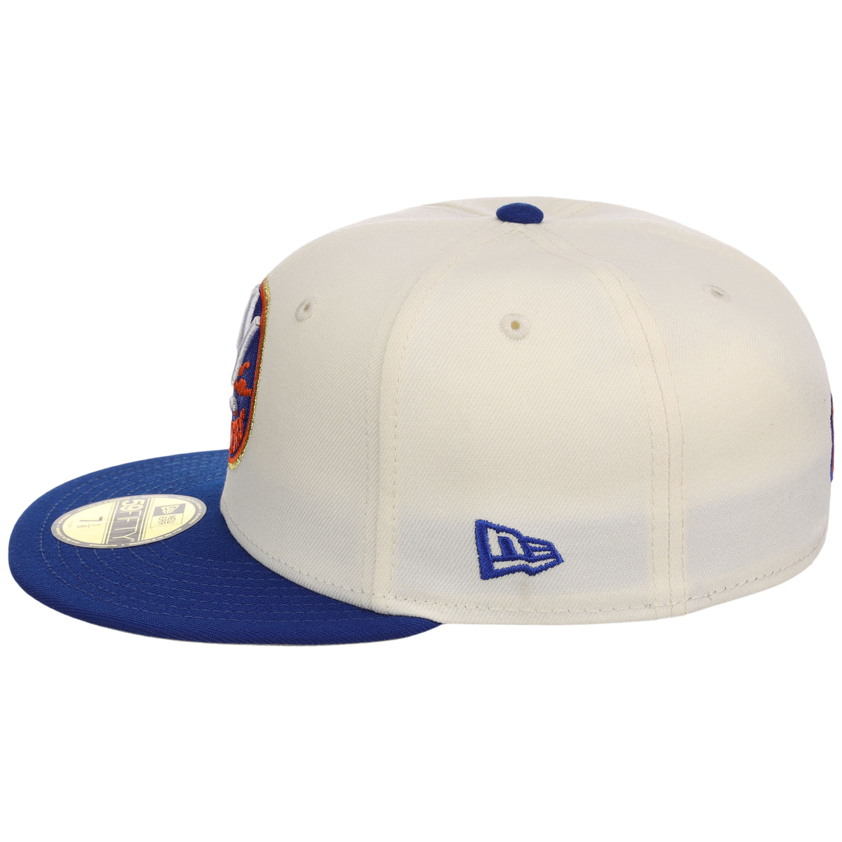 NEW YORK ISLANDERS NHL CHROME OTC NEW ERA 59FIFTY