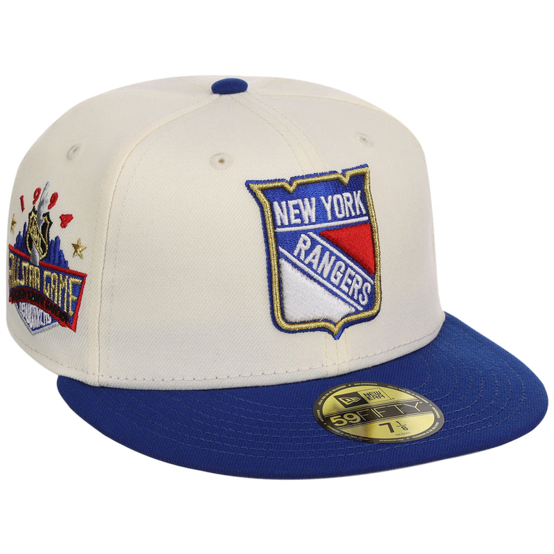 NEW YORK RANGERS NHL CHROME OTC NEW ERA 59FIFTY – LidsHatDrop
