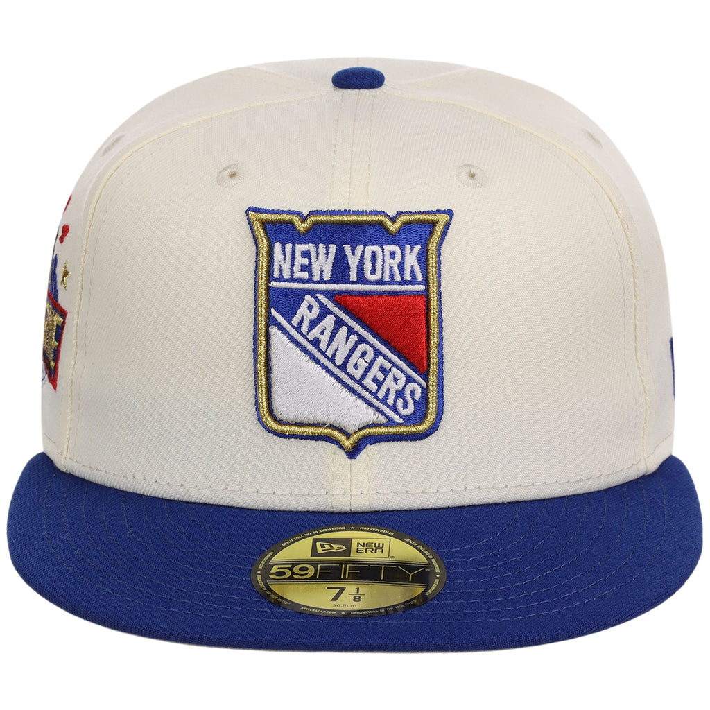 NEW YORK RANGERS NHL CHROME OTC NEW ERA 59FIFTY