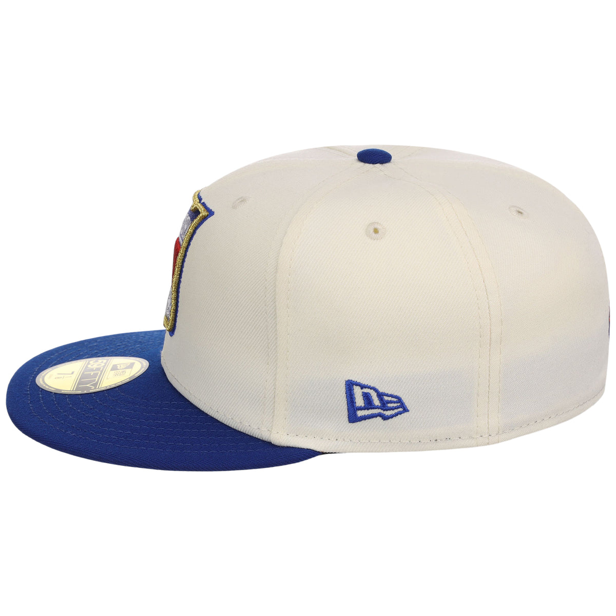 NEW YORK RANGERS NHL CHROME OTC NEW ERA 59FIFTY