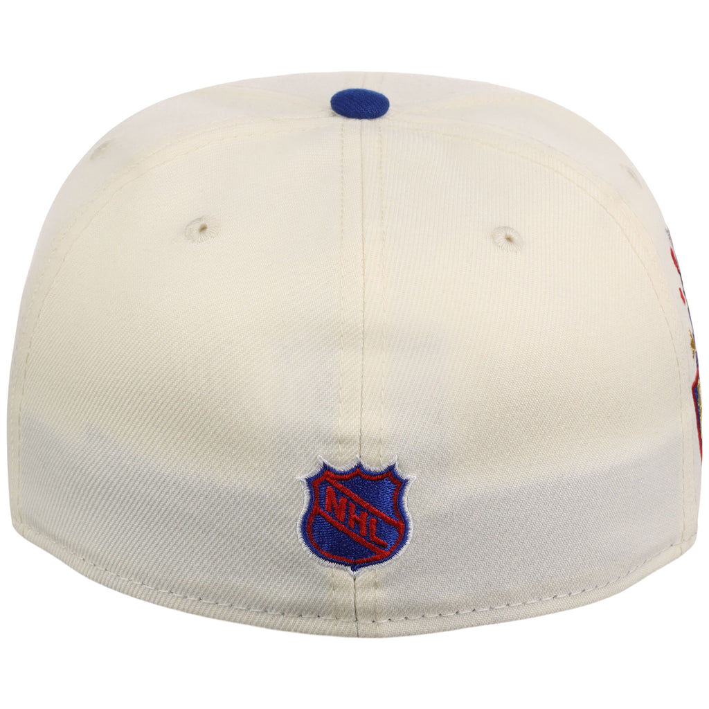 NEW YORK RANGERS NHL CHROME OTC NEW ERA 59FIFTY