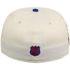 NEW YORK RANGERS NHL CHROME OTC NEW ERA 59FIFTY
