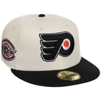 PHILADELPHIA FLYERS NHL CHROME OTC NEW ERA 59FIFTY