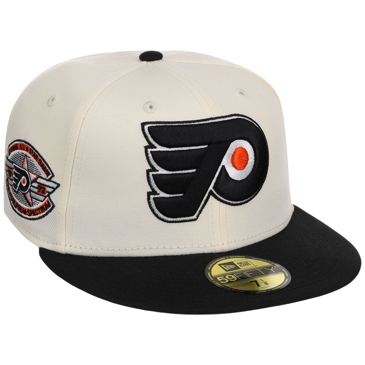 PHILADELPHIA FLYERS NHL CHROME OTC NEW ERA 59FIFTY